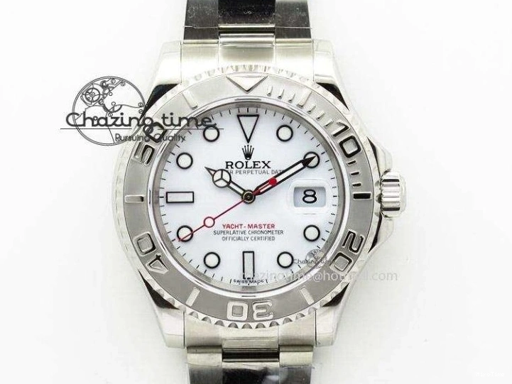 MiroTime 0310 Day Date 36 SS TWSF Best Edition White Diamonds Dial on SS Bracelet A Trendsetting 1604